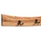 Alaterre Furniture Alpine Natural Live Edge 36" Bench with Coat Hook Set AWAA032320 - alternate 6